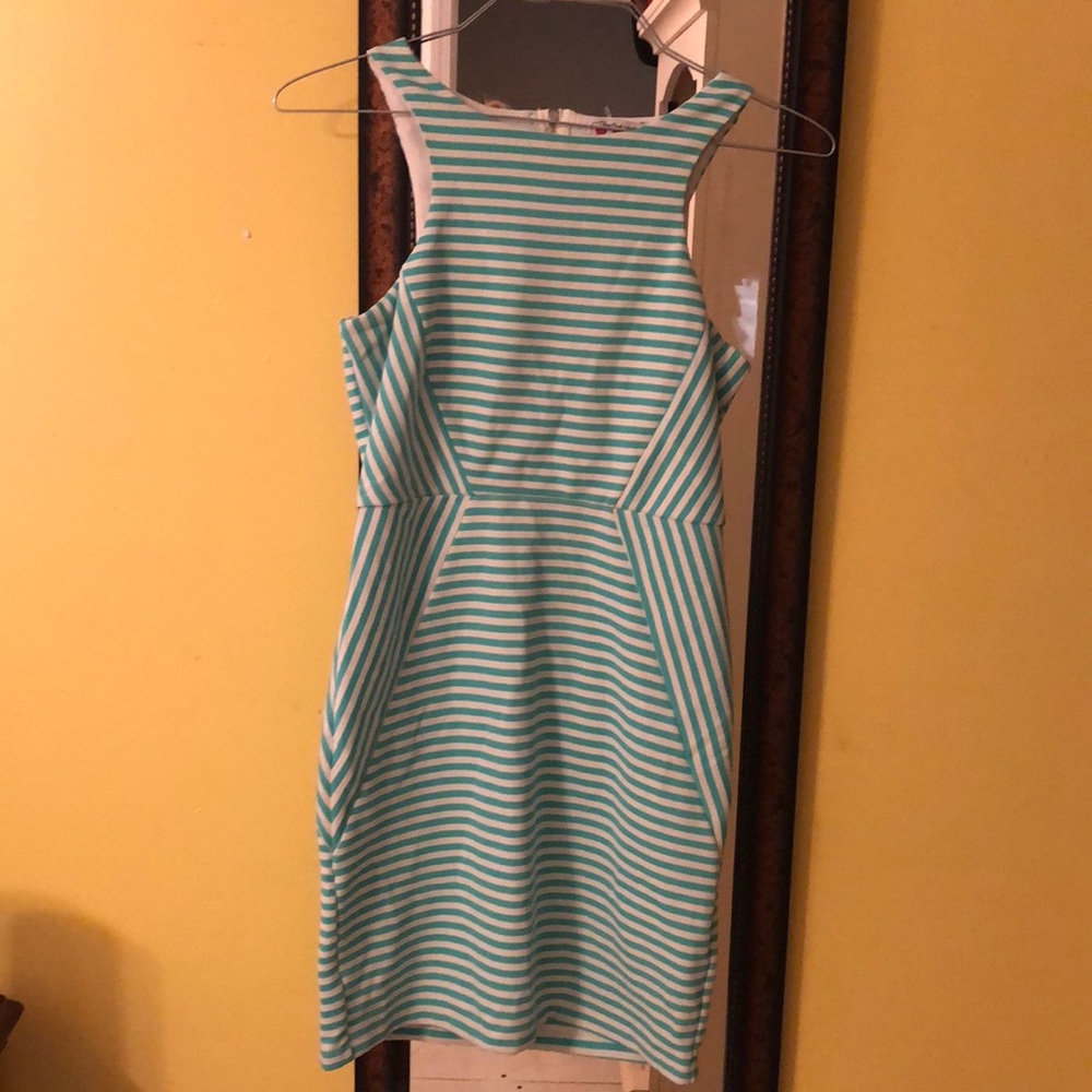 Juniors Open Back Dress